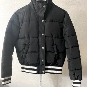 Ci Sono An Ever Young Community 1986 Size Small Puffer Bomber Jacket